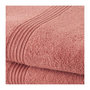 Voir la diapositive 2 : Today TODAY Lot de 2 Serviettes de Bain 100% coton - 50x100 cm - Terracotta