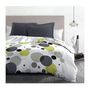 Voir la diapositive 4 : HOME LINGE PASSION Parure de lit microfibre - HOME LINGE PASSION - BULLES DE REVE - Housse 220 x 240 cm + 2 taies d'oreiller 63 x 63 cm - Gris