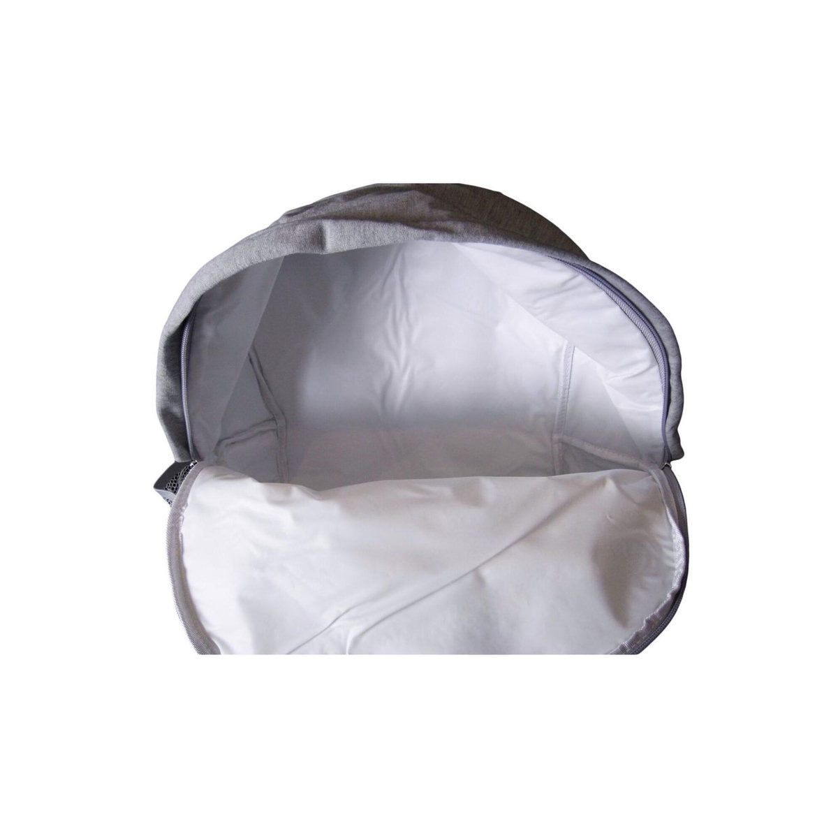 FFF Sac à dos Ballade - 20 litres - Gris - Fédération Française de Football