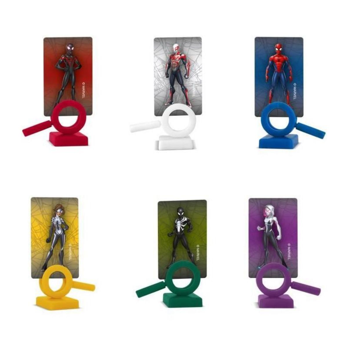 Winning Moves CLUEDO Spider-Man - Jeu de société - WINNING MOVES