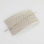 Voir la diapositive 2 : Paris Prix Embrasse de Rideau Broche  Ruchea  17cm Blanc