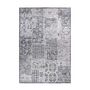 Voir la diapositive 1 : Paris Prix Tapis Vintage Imprimé à Poils Plats  Rhodin  Gris