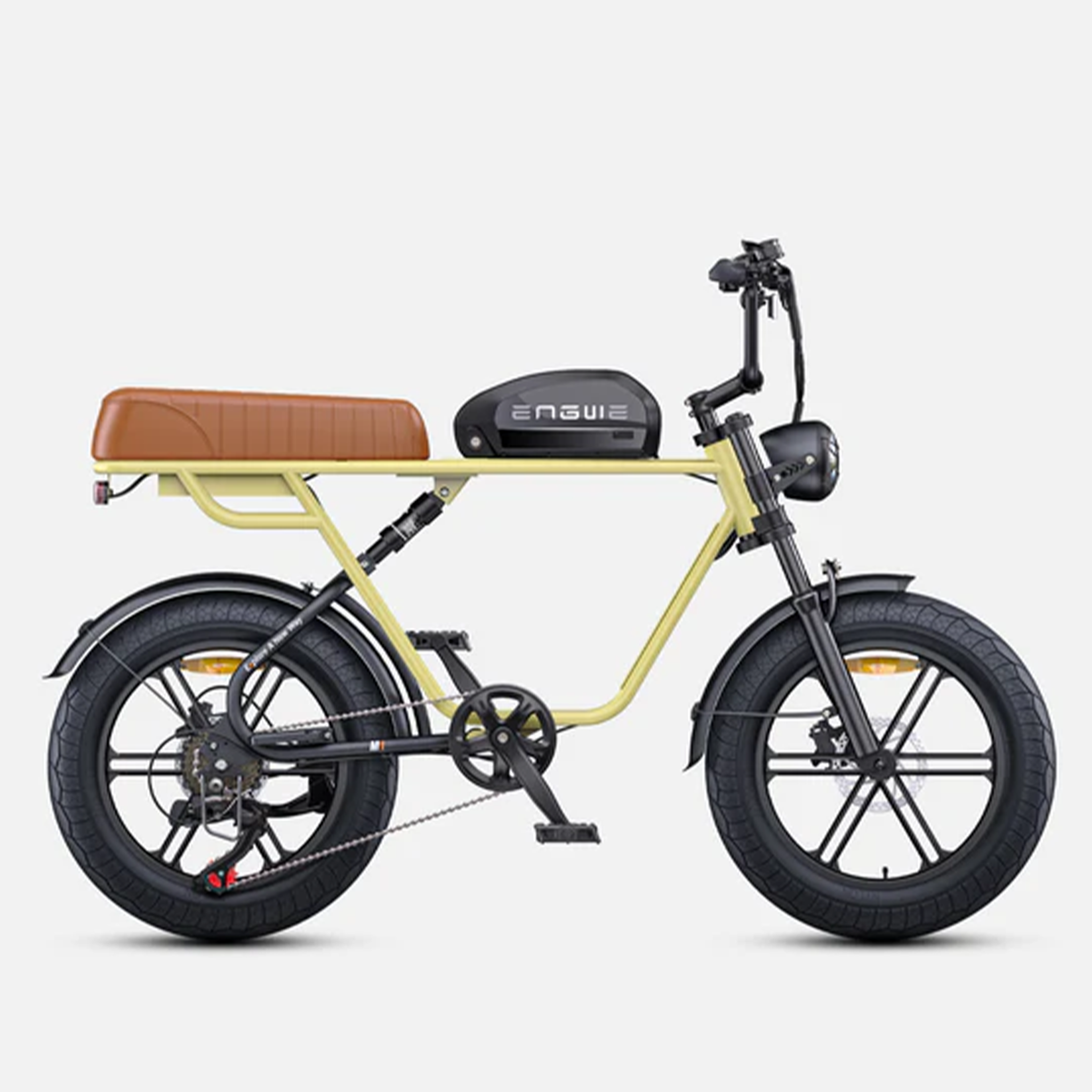 ENGWE Vélo électrique ENGWE M1 style moto 48V 15.6Ah 250W. Coloris disponibles : Bleu, Noir