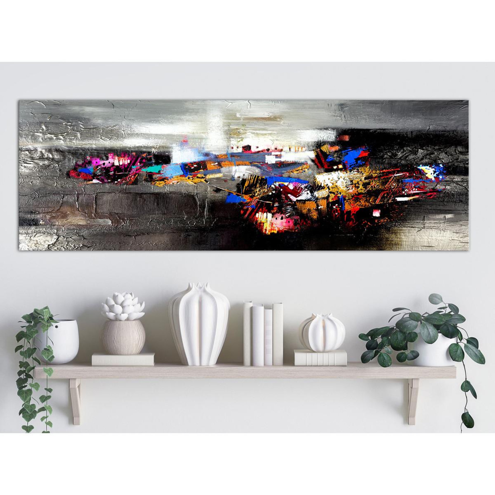 Voir la diapositive 2 : Paris Prix Tableau Imprimé  Tearing Narrow