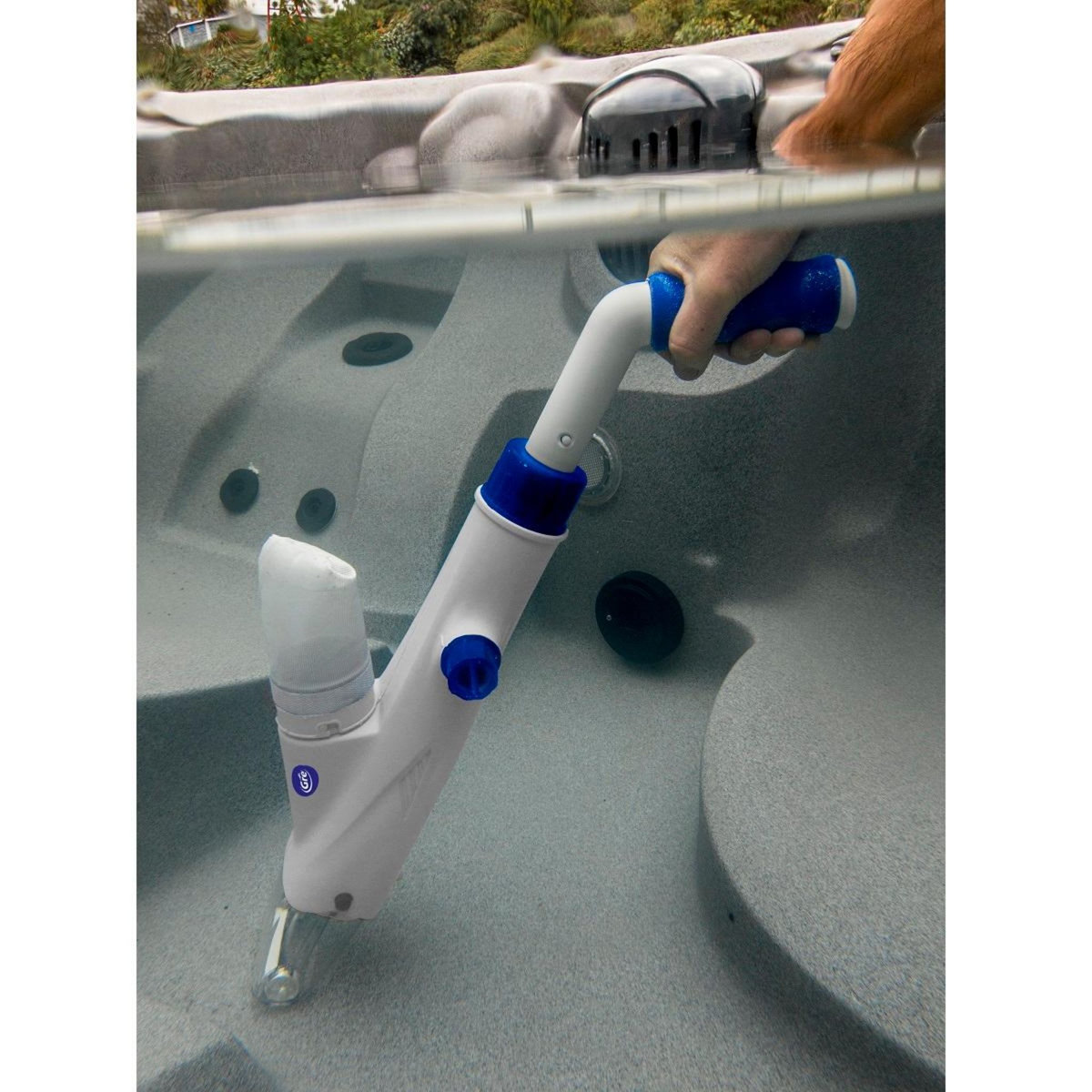 GRE Nettoyeur fond électrique