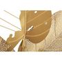 Voir la diapositive 3 : Paris Prix Décoration Murale en Métal  Autumn Leaf  84cm Or