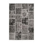 Voir la diapositive 1 : Paris Prix Tapis Patchwork à Poils Courts  Ariya  Gris