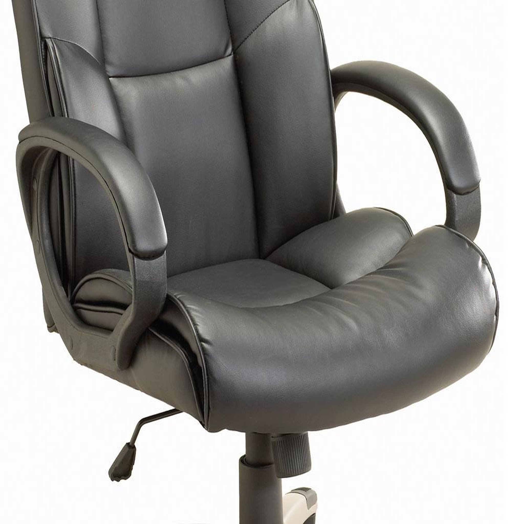 Voir la diapositive 2 : Habitat et Jardin Fauteuil ministre  Heracles - Noir