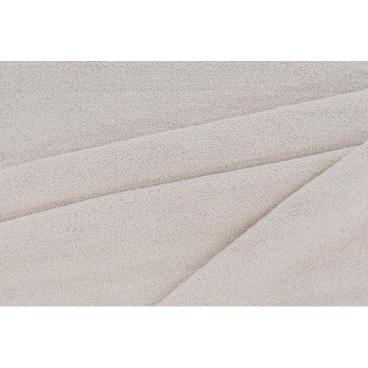 Paris Prix Tapis Déco en Laine  Betina  300x400cm Blanc