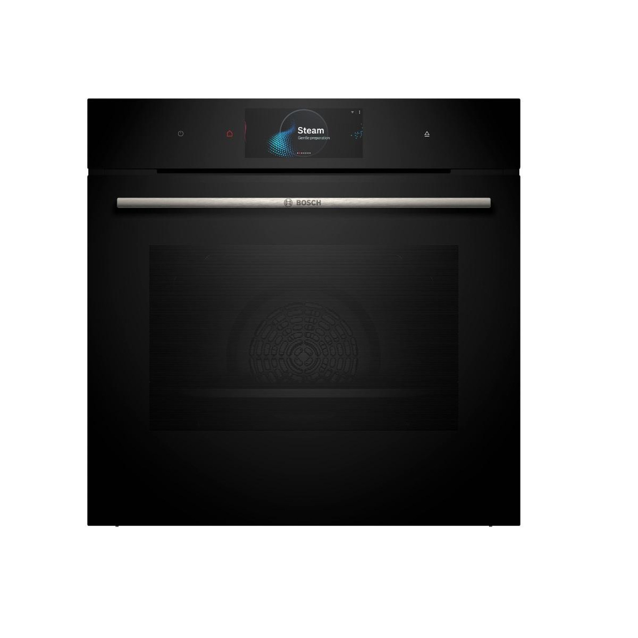 BOSCH Four intégrable combi vapeur 71l 60cm  a+ ecoclean noir - HSG7584B1