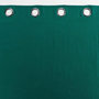 Voir la diapositive 3 : Paris Prix Rideau à Oeillets  Panama  140x240cm Vert Emeraude