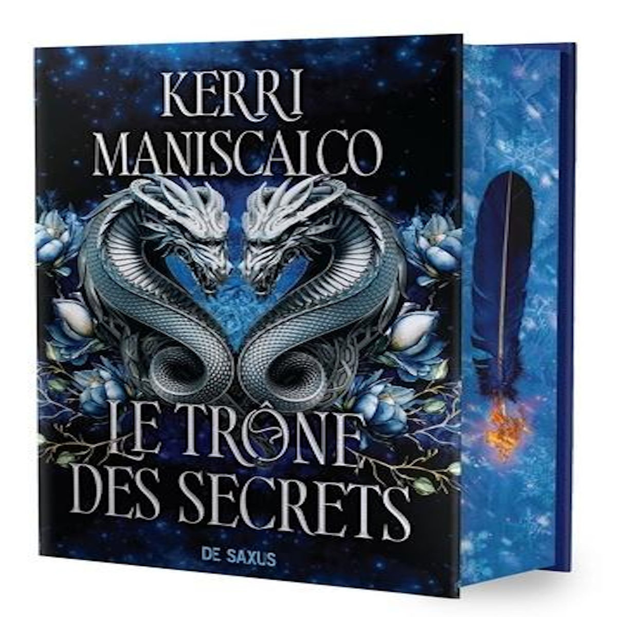 LES PRINCES DES PECHES TOME 2 : LE TRONE DES SECRETS. EDITION COLLECTOR, Maniscalco Kerri