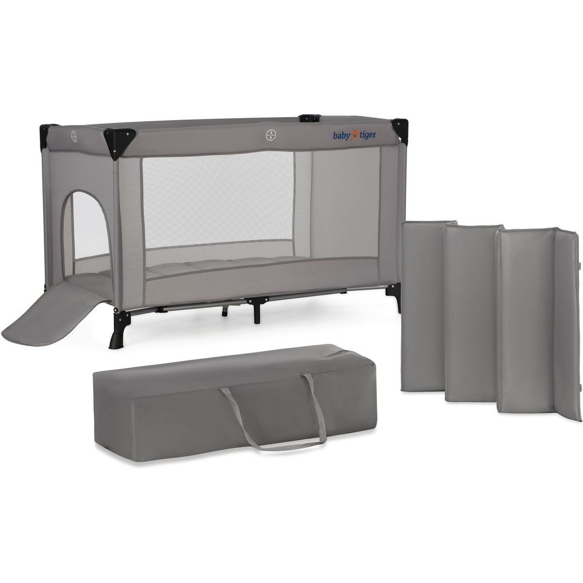 Baby Tiger Baby Tiger lit parapluie VIKI gris