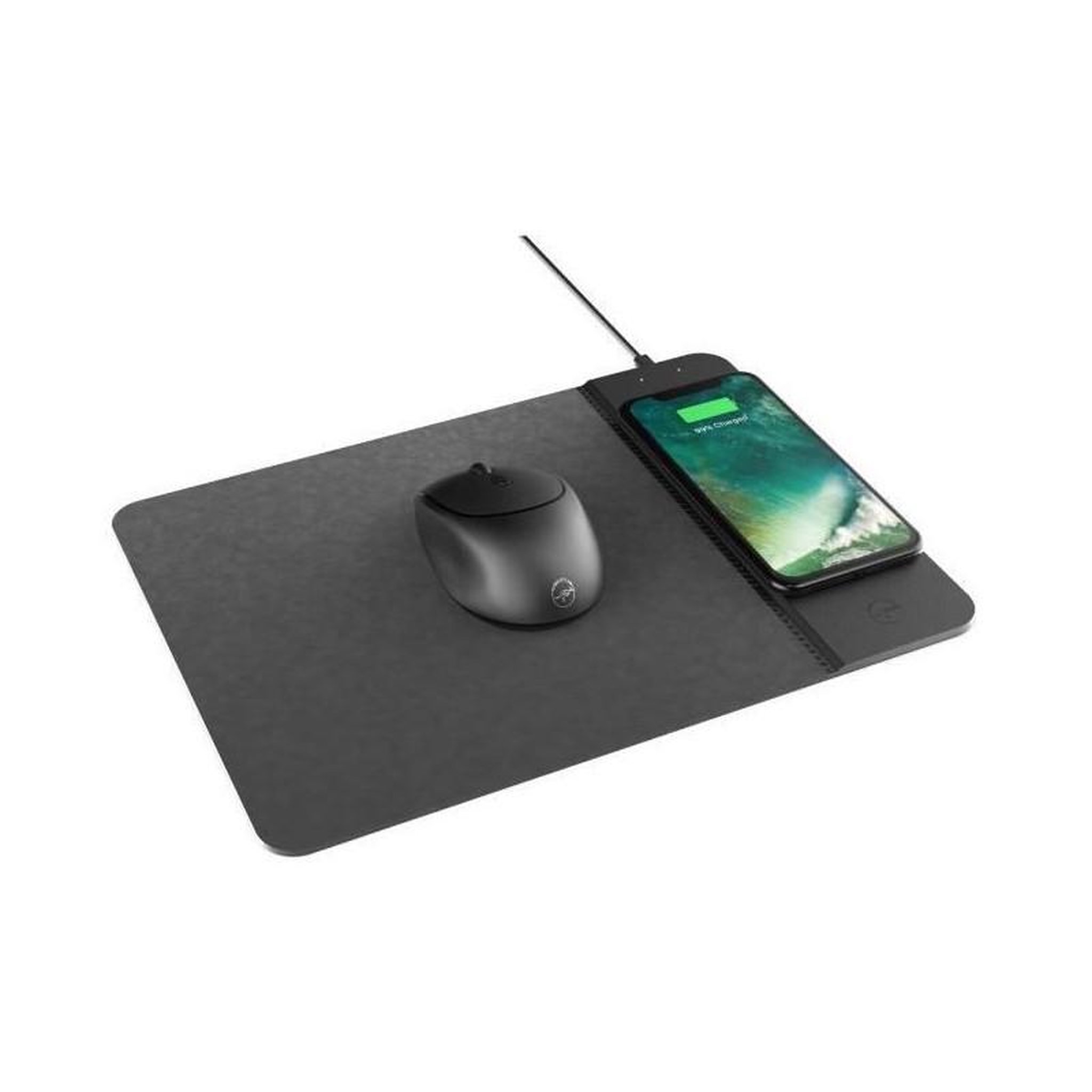 Gmobility Souris sans fil + tapis chargeur - MOBILITY