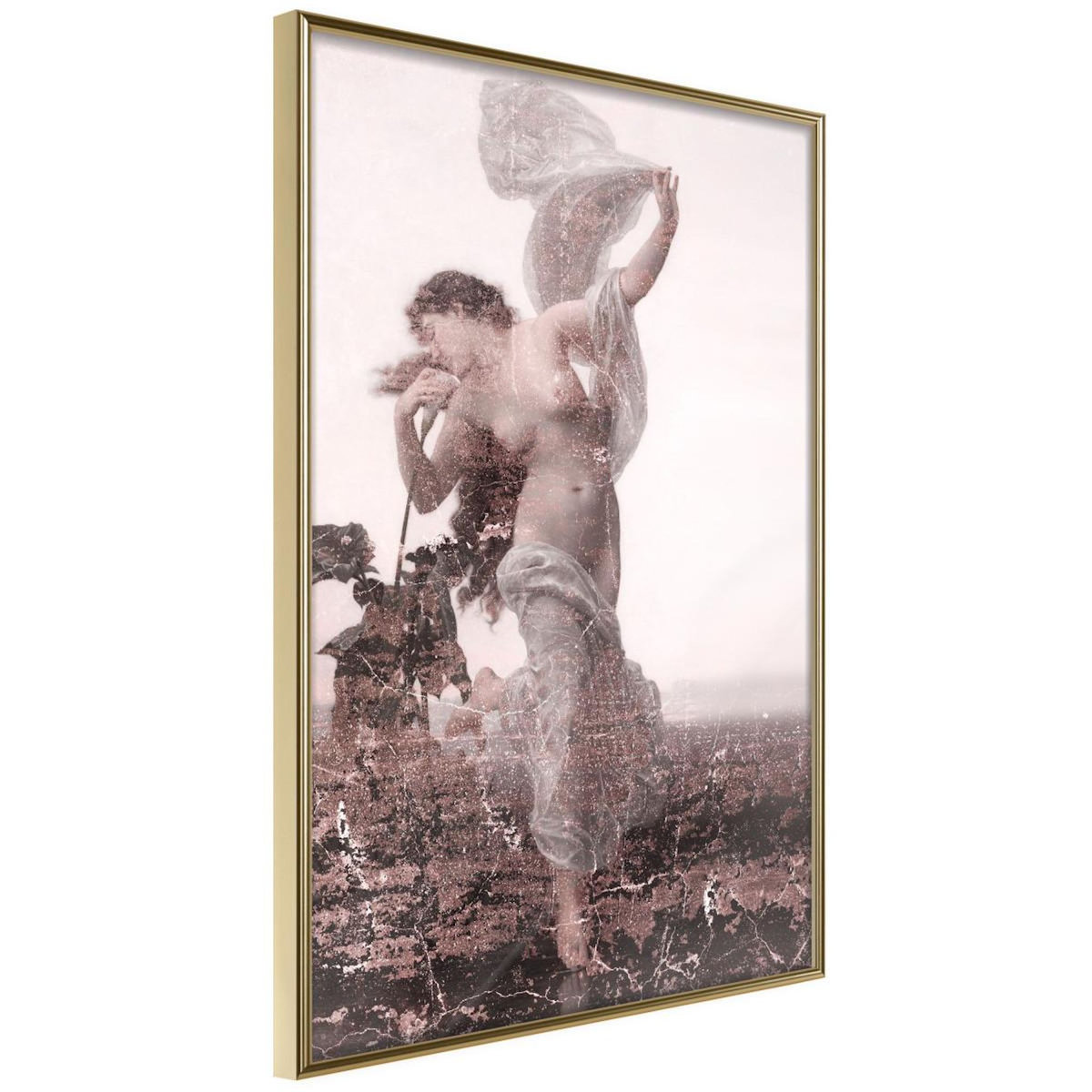 Paris Prix Affiche Murale Encadrée  Dancing in the Field