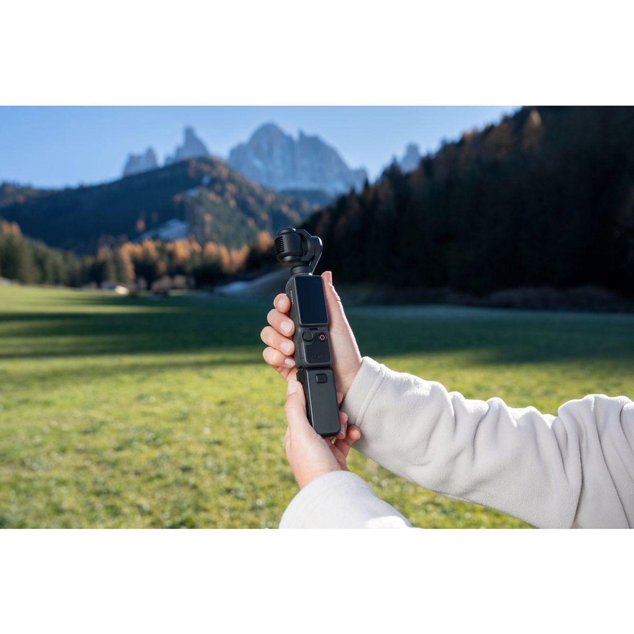 Voir la diapositive 4 : DJI Batterie caméra osmo pocket 4 poignée de batterie