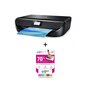 HP Imprimante multifonction Jet d'encre WiFi Bluetooth Portable ENVY 5050 Noir +  Carte prépayée Instant Ink