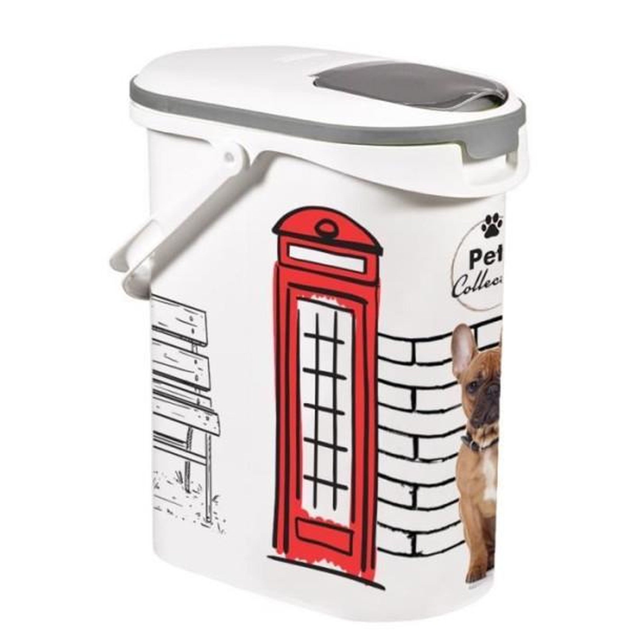 CURVER Conteneur a croquettes CURVER - 10L/4 kg - PETS COLLECTION - Pour chien