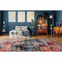 Voir la diapositive 5 : Paris Prix Tapis Tissé Vintage Oriental  Charme III  Multicolore