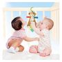 Voir la diapositive 3 : CLEMENTONI Clementoni Baby - Plush Rattle Bear 17786