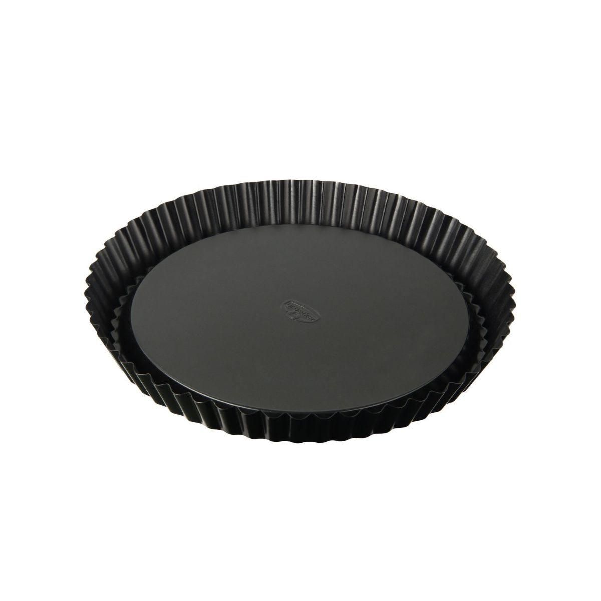 DR.OETKER Lot de 2 moules à tarte renversée 28 cm Dr.Oetker Tradition