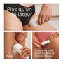 Voir la diapositive 3 : BRAUN Épilateur électrique - BRAUN - Silk-épil 7 - Épilation Facile - Peau douce longue durée - 7-441 - Blanc / Argent