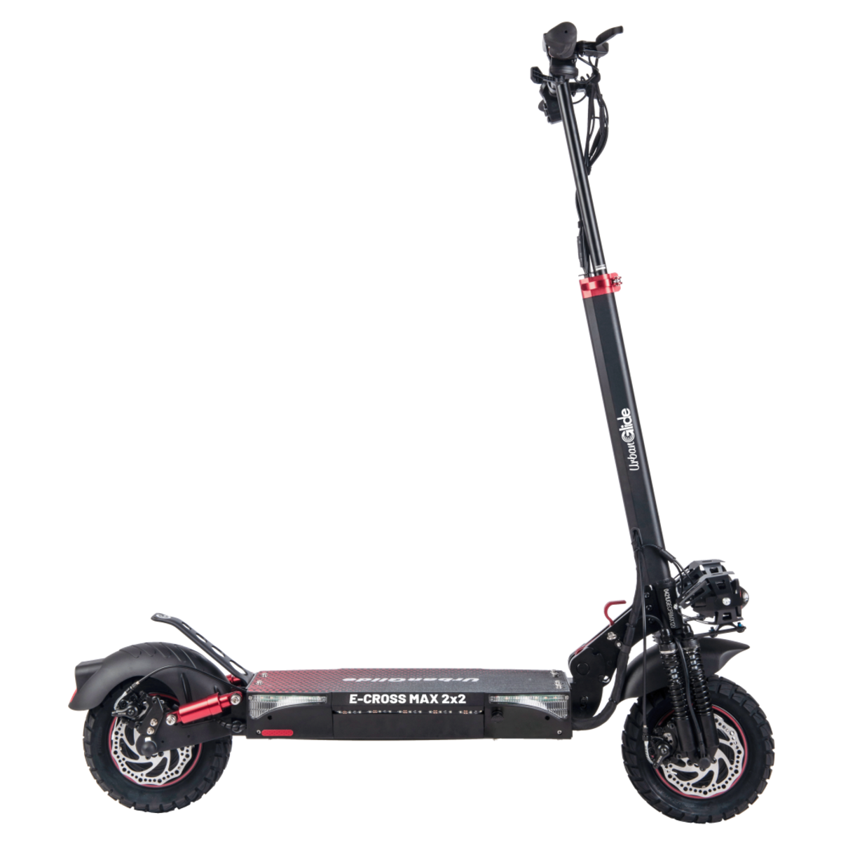 URBANGLIDE Trottinette Électrique Tout-Terrain reconditionne – ECROSS MAX 2X2 – 2x500W – 60 km