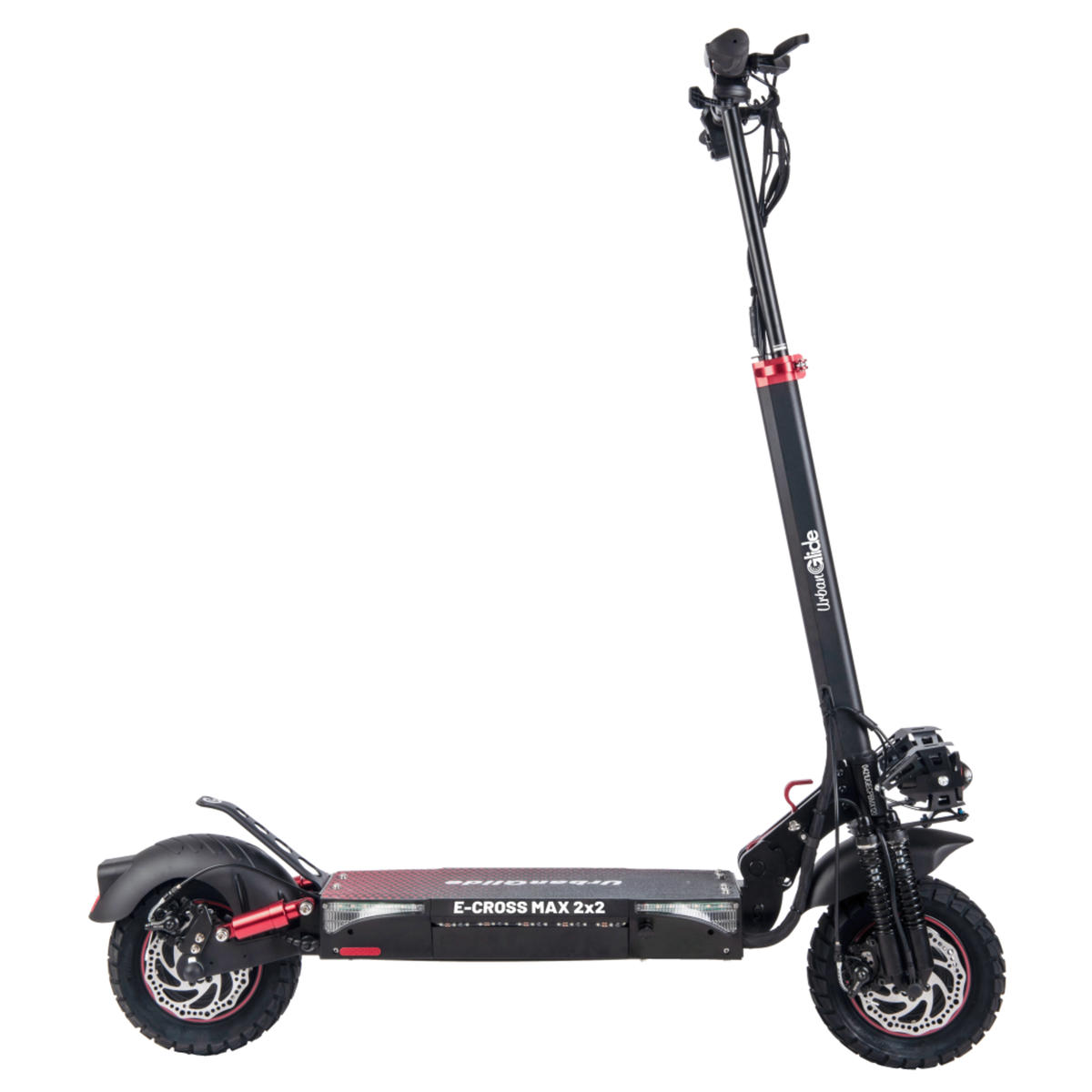 URBANGLIDE Trottinette Électrique Tout-Terrain reconditionne – ECROSS MAX 2X2 – 2x500W – 60 km