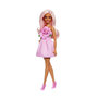 Voir la diapositive 1 : BARBIE Barbie - Poupée Barbie Fashionistas Robe Sans Bretelle Rose avec accessoires - Barbie - HYT94