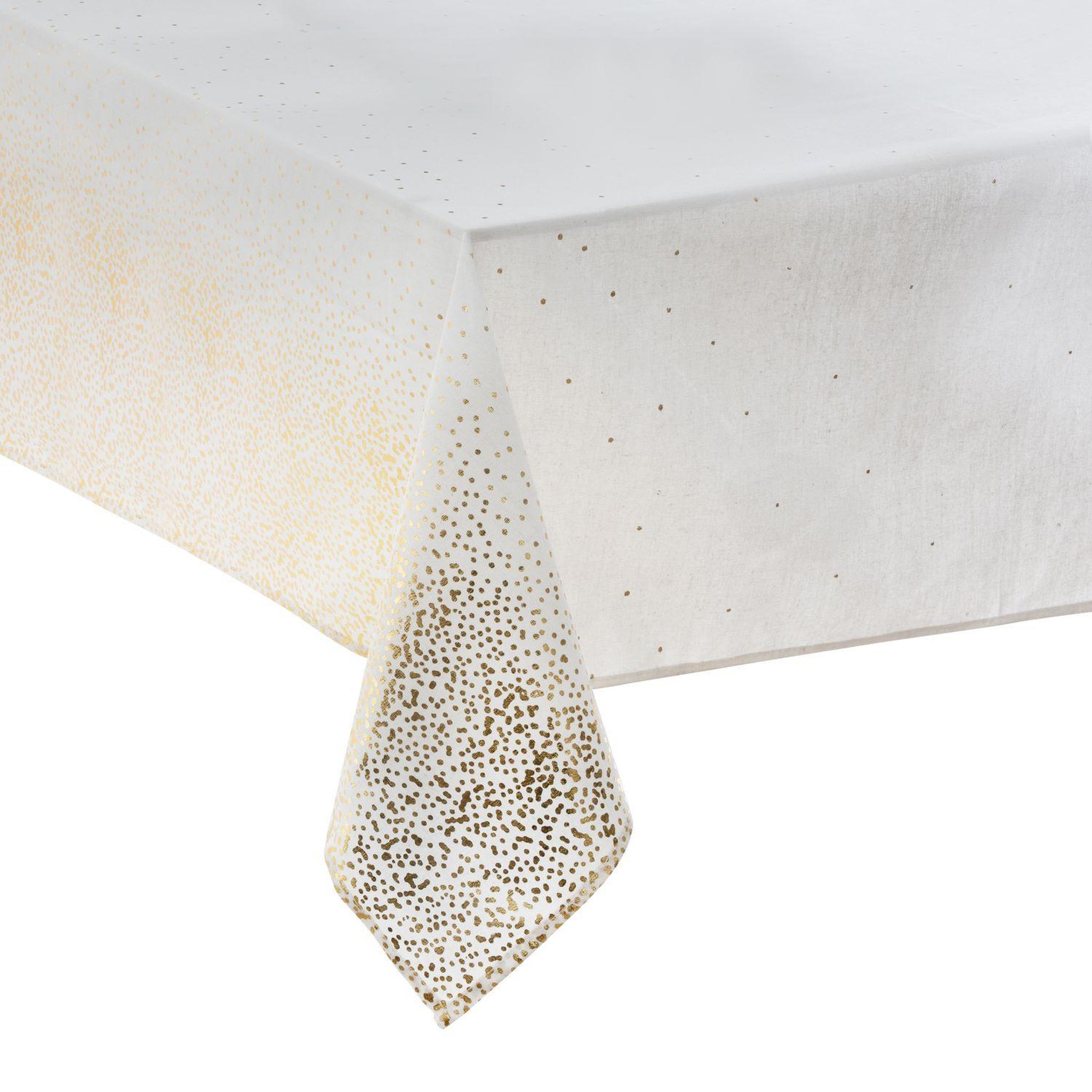 Voir la diapositive 1 : FEERIC LIGHT & CHRISTMAS Nappe de noël motifs léopard
