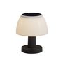 Voir la diapositive 6 : Lumisky Lampe de table solaire LUMINA Blanc Plastique H13.5 cm