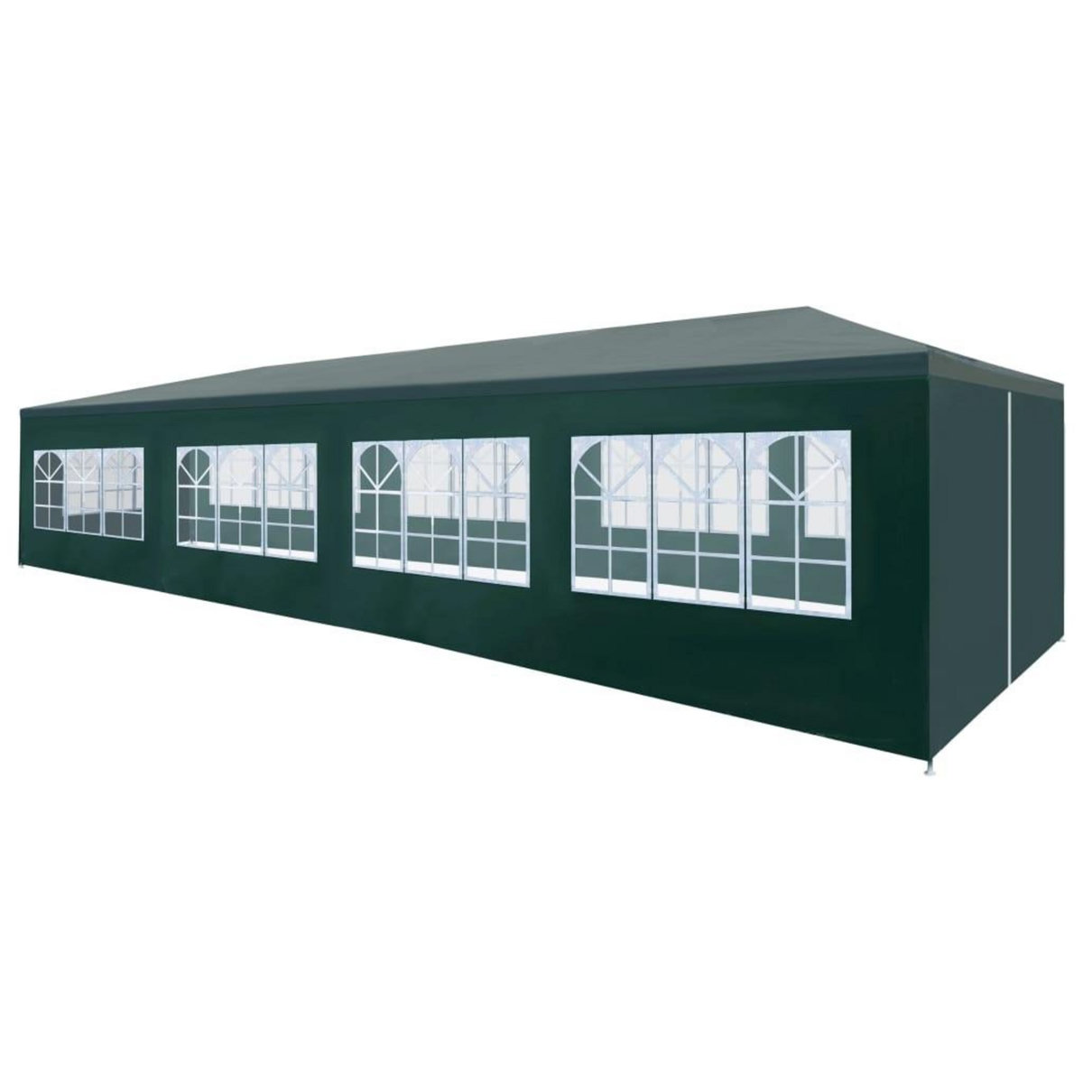 VIDAXL Tente de reception 3x12 m vert