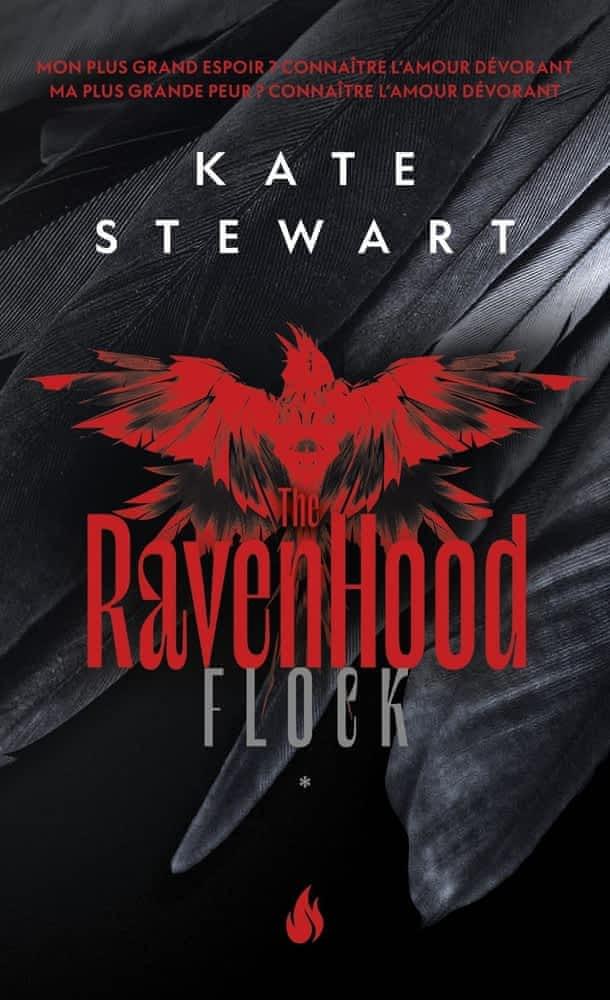 Couverture française de Flock de Kate Stewart