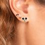 Voir la diapositive 1 : SC CRYSTAL Lot de 3 paires de boucles d'oreilles Disney