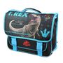 Voir la diapositive 2 : Bagtrotter BAGTROTTER Cartable 38 cm Jurassic World Noir T-Rex