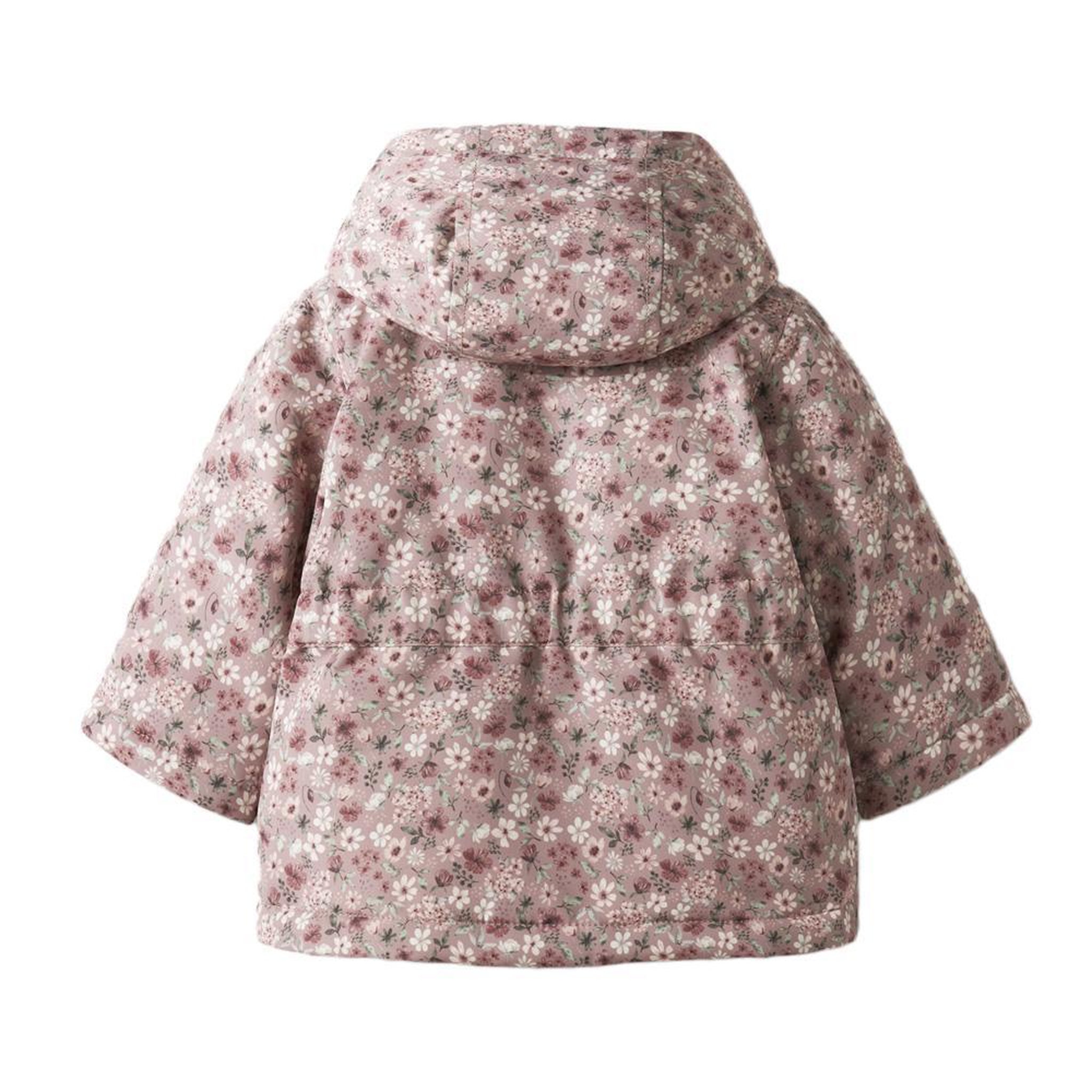 Voir la diapositive 2 : NAME IT Blouson Rose à Fleurs Fille Name it Maxi