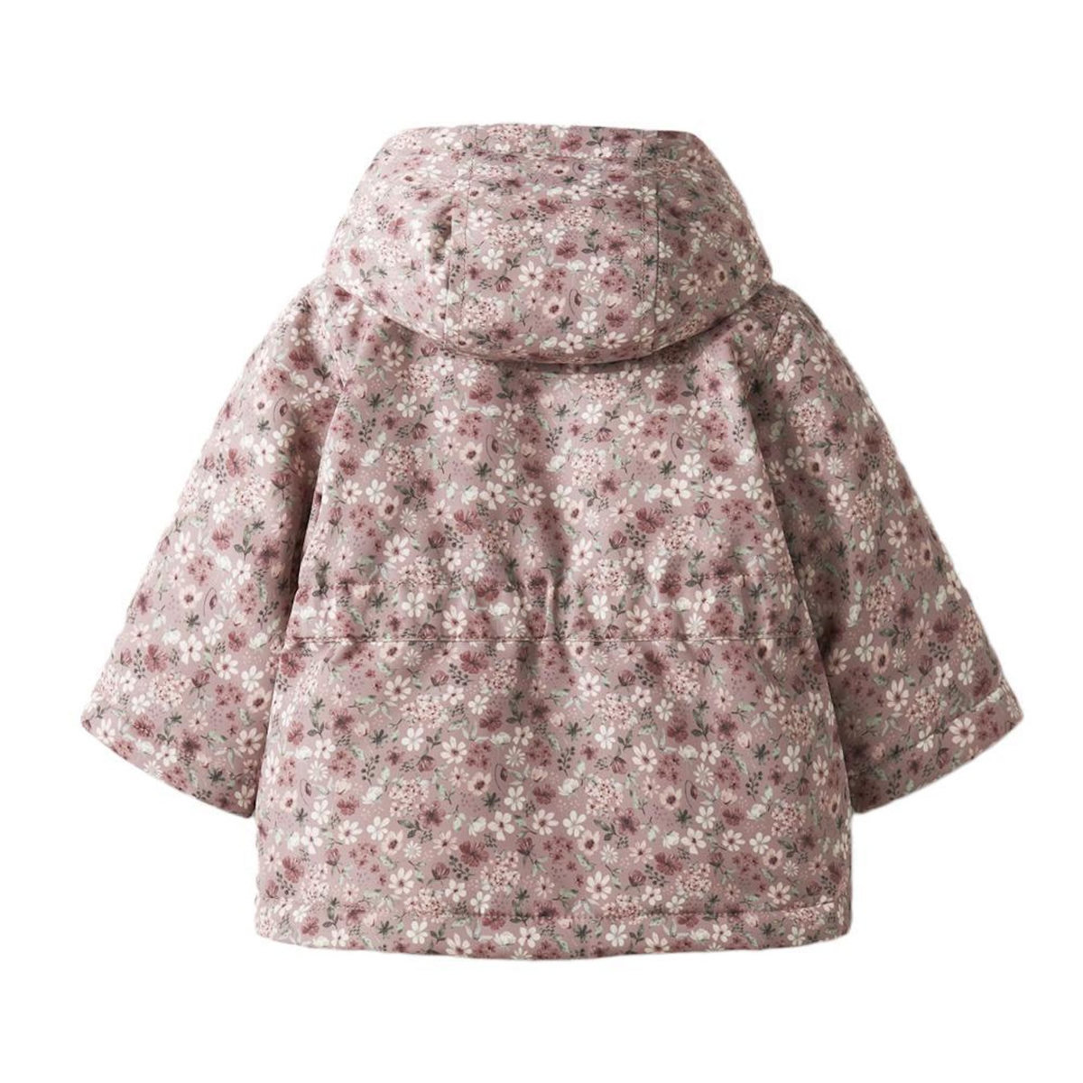 NAME IT Blouson Rose à Fleurs Fille Name it Maxi
