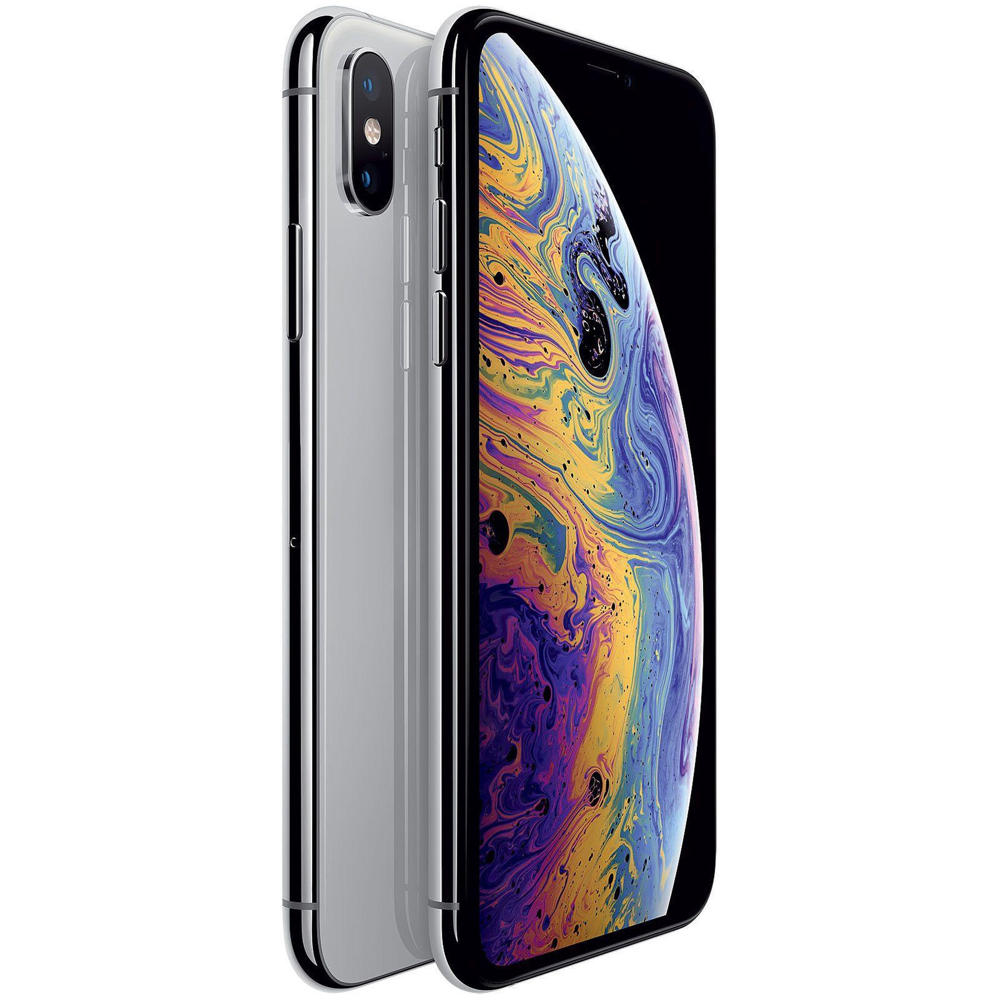 Voir la diapositive 1 : APPLE iPhone Xs Reconditionné 64 Go - Grade A - Argent
