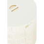Voir la diapositive 3 : Paris Prix Lot de 2 Paniers de Rangement  Ryan  46cm Blanc