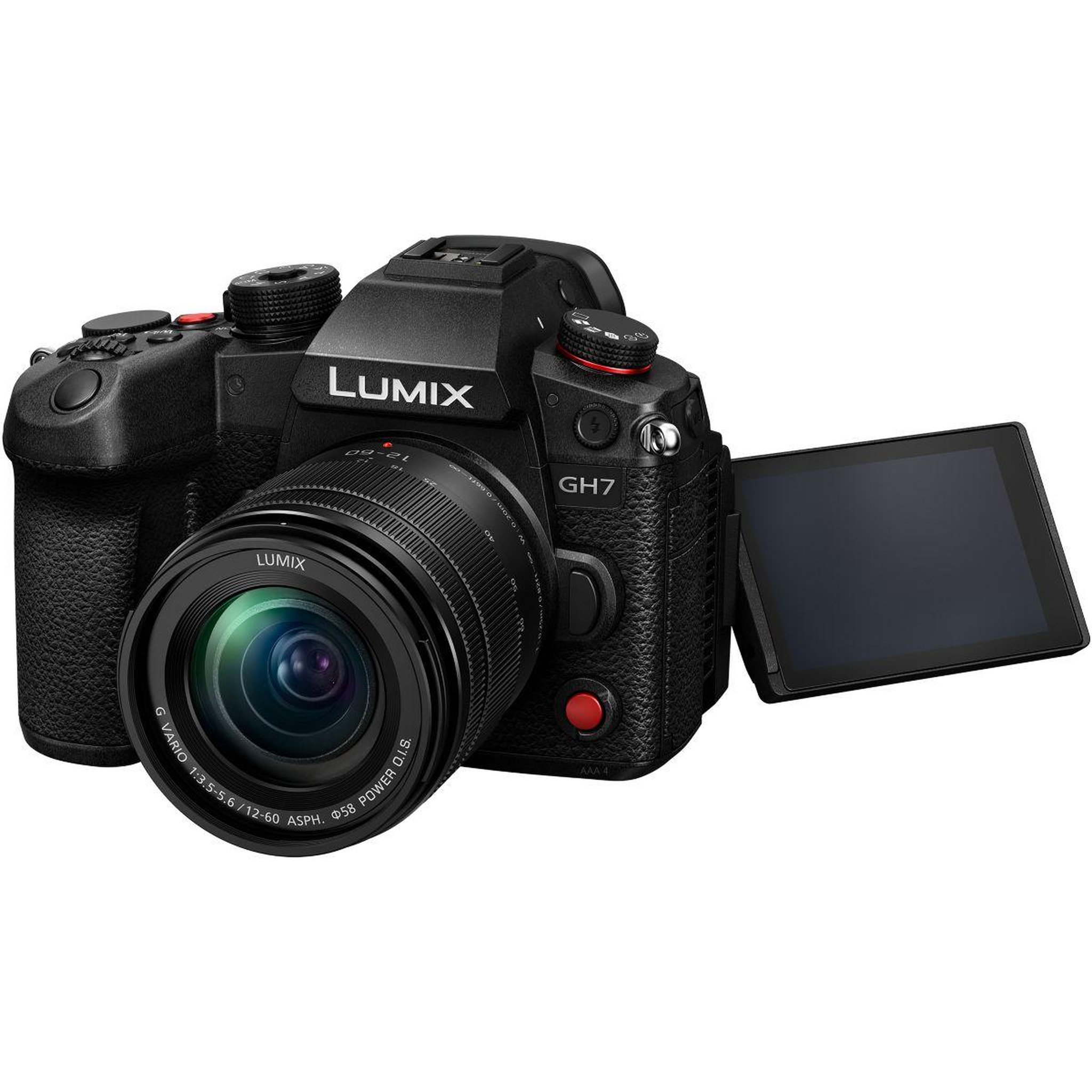 Voir la diapositive 4 : PANASONIC Appareil photo Hybride GH7 noir +12-60mm Lumix