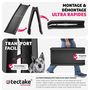 Voir la diapositive 5 : tectake Rampe pour chien pliable et antidérapante noir