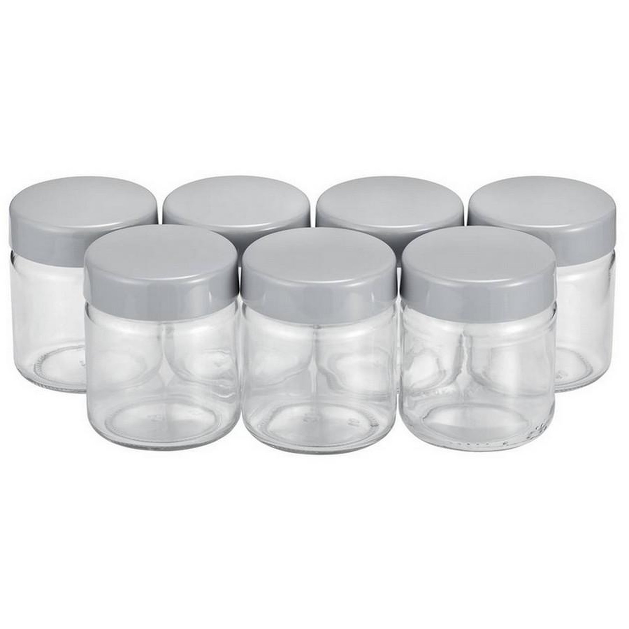 SEVERIN Lot de 7 pots pour yaourtière - eg3513