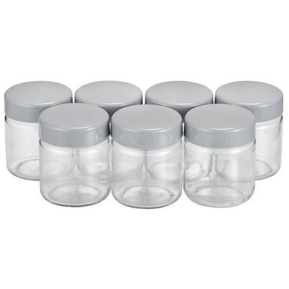 SEVERIN Lot de 7 pots pour yaourtière - EG3513