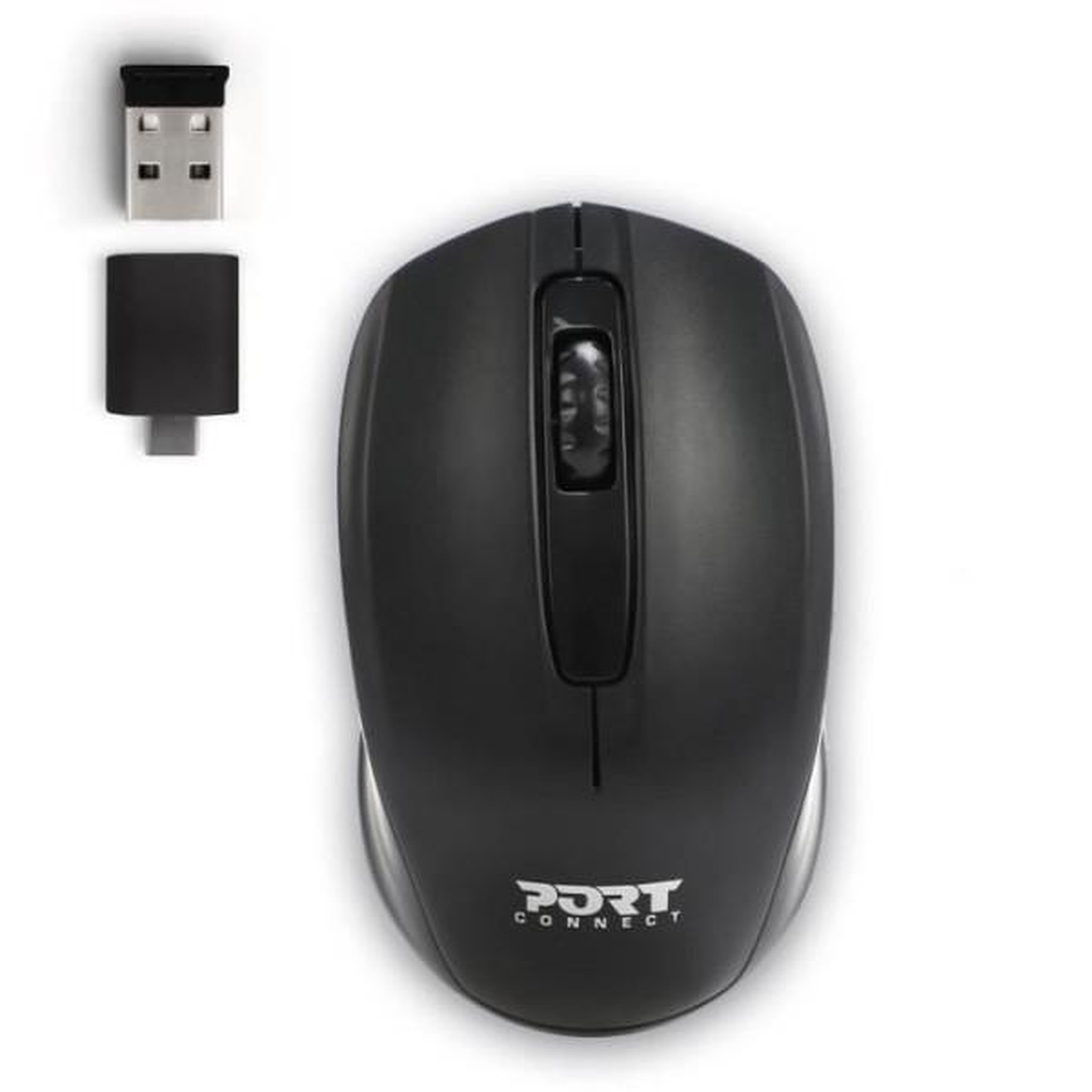 Voir la diapositive 3 : PORT DESIGNS PREMIUM PACK : Sacoche pour PC Portable 17 + Souris sans fil + Dungle USB & Adaptateur Type C