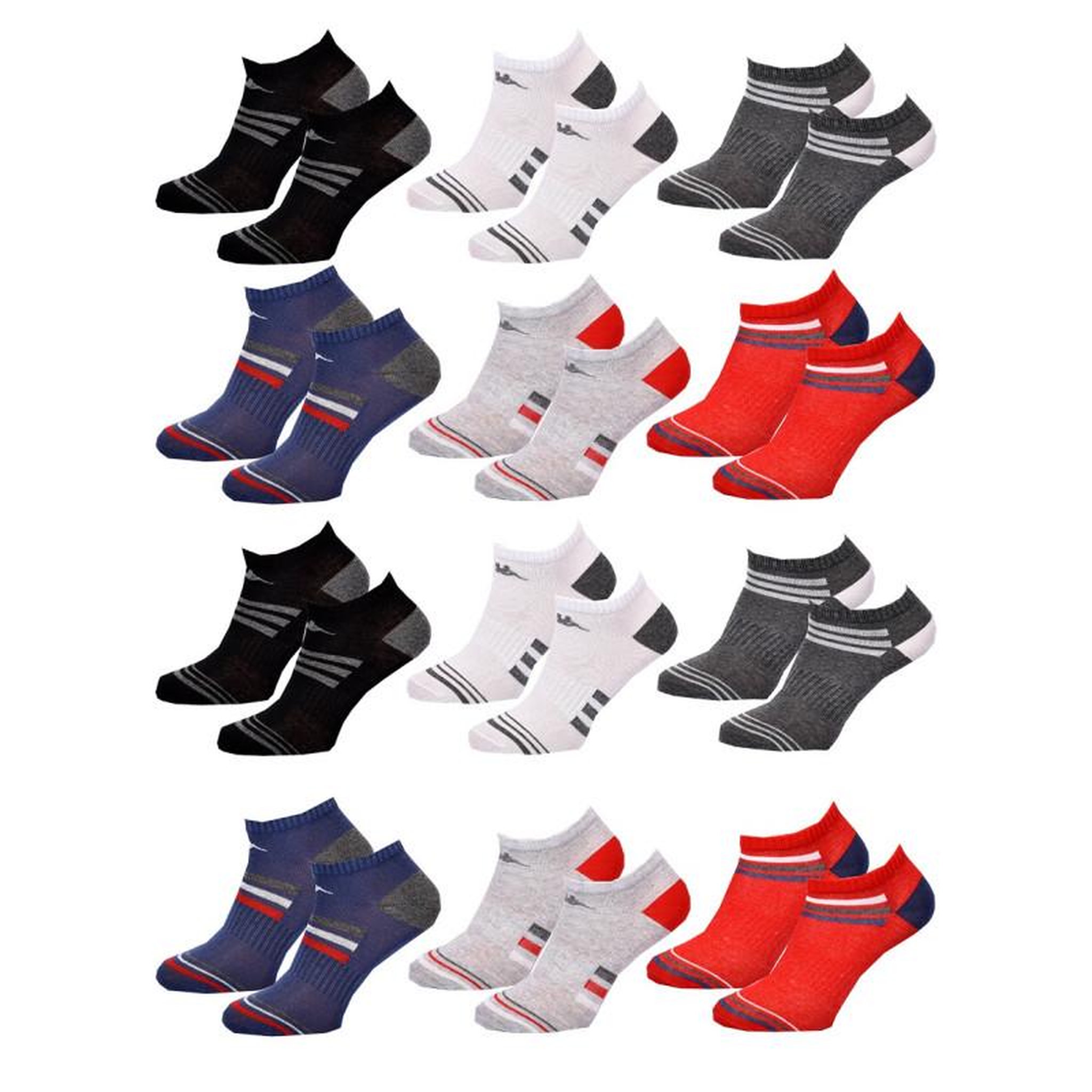 Voir la diapositive 2 : KAPPA Chaussettes Enfant SNEAKER KAPPA