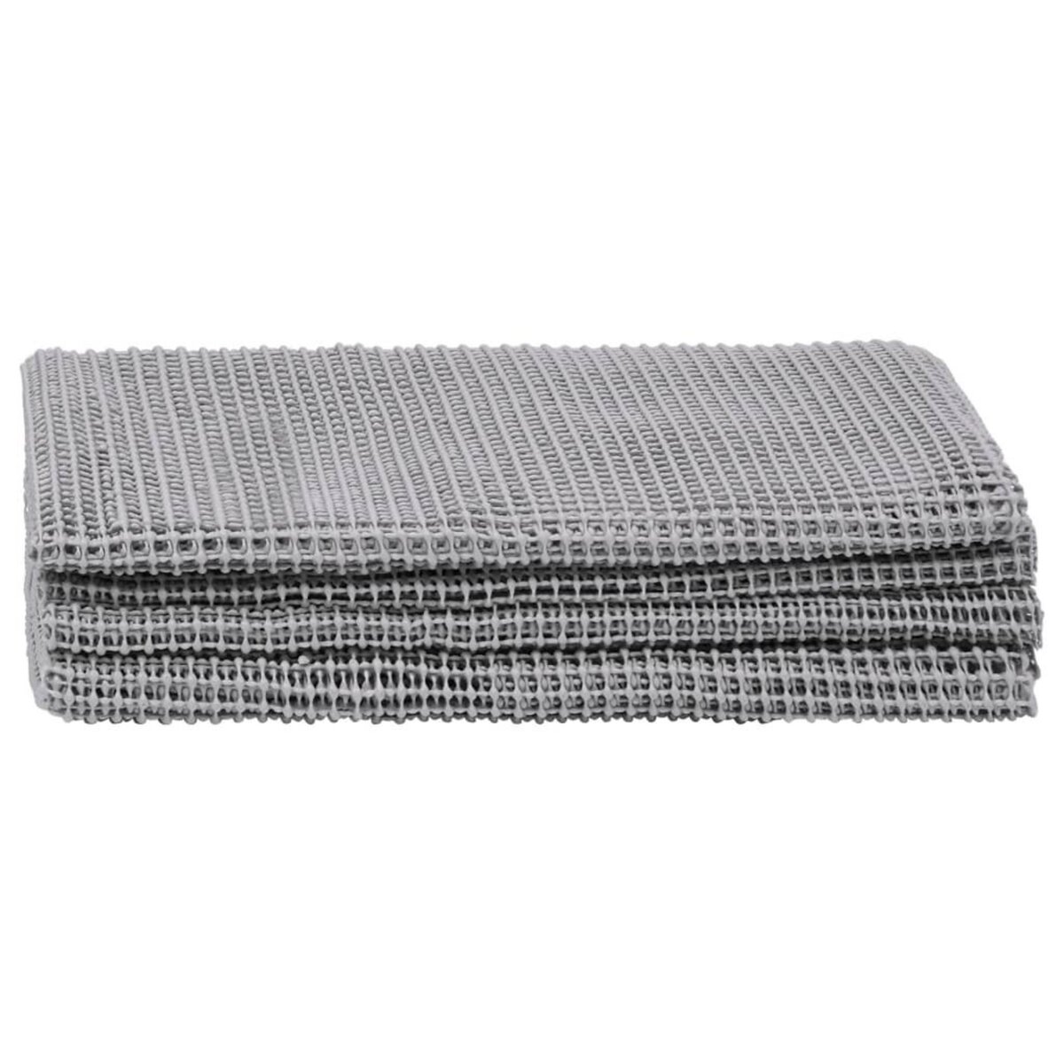 VIDAXL Tapis de tente 250x550 cm Gris clair