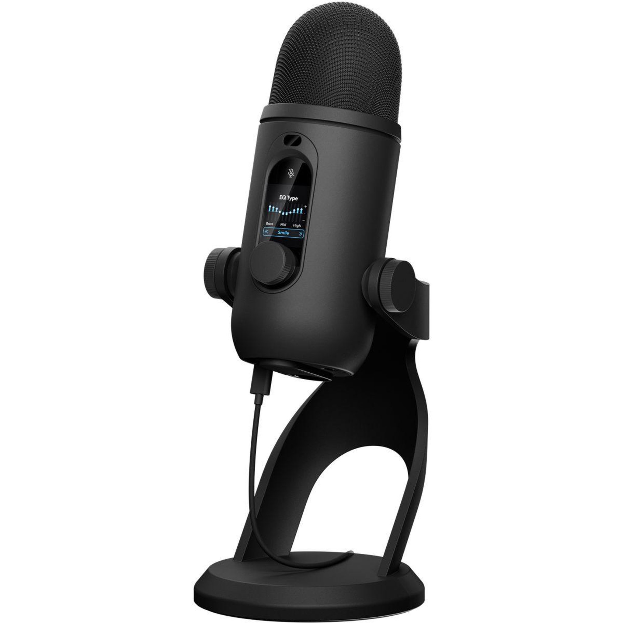 Logitech Micro Gamer Blue Yeti 2 Noir