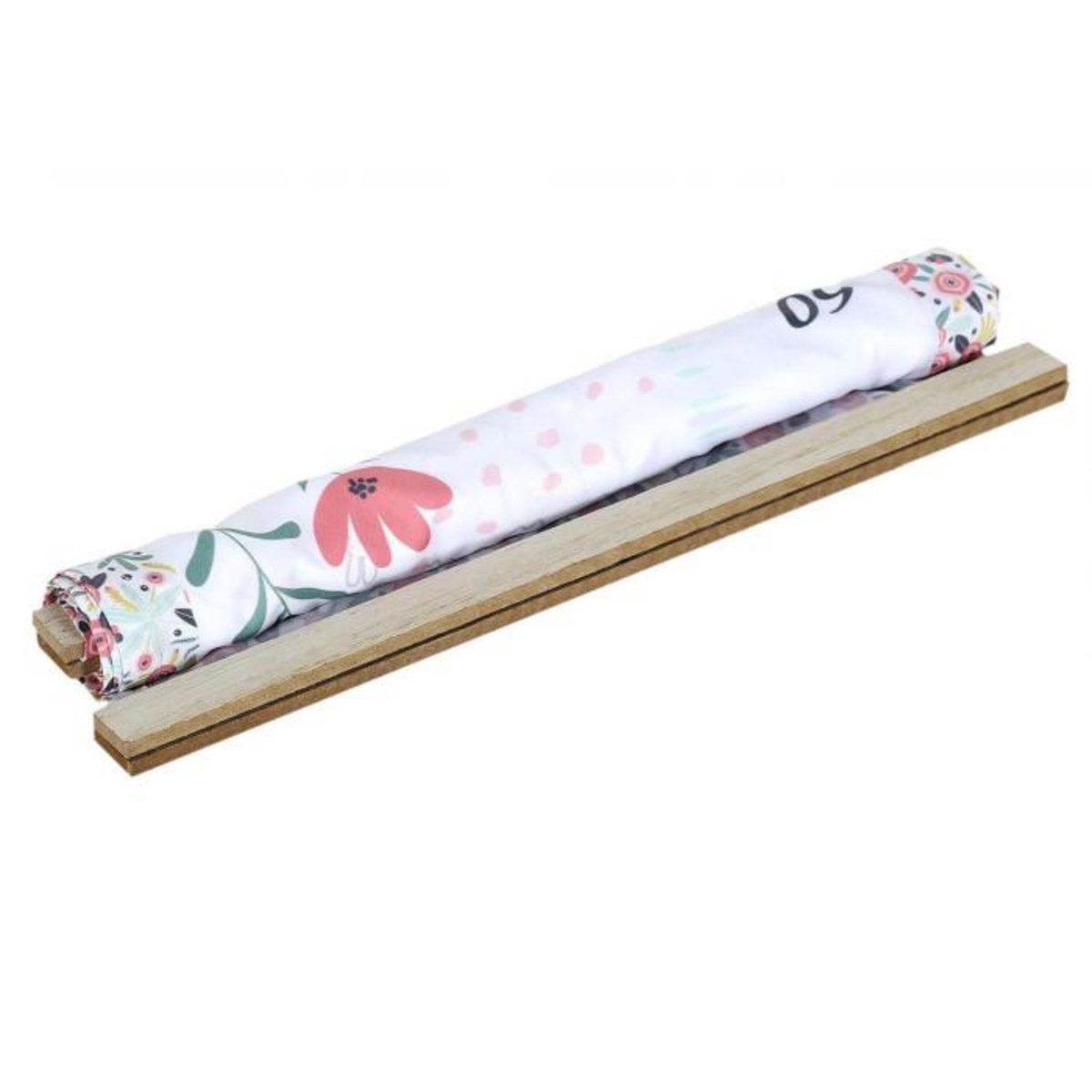 Paris Prix Toise à Motifs  Little Princesse  146cm Blanc & Rose