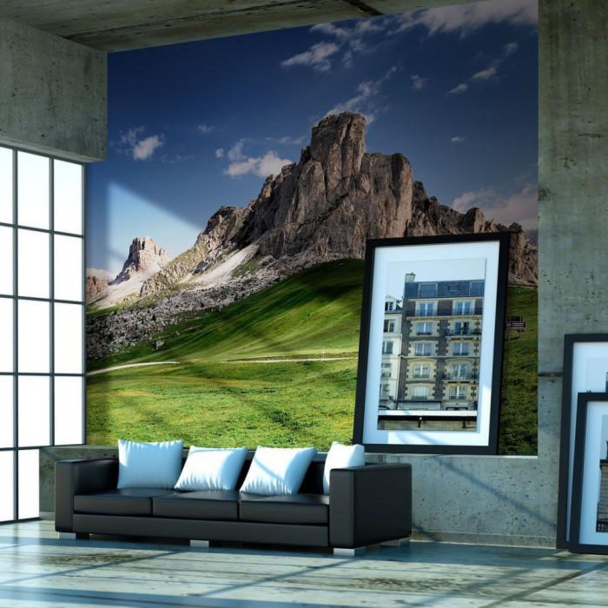 Paris Prix Papier Peint  Passo Di Giau Dolomites Italy II  270x450cm