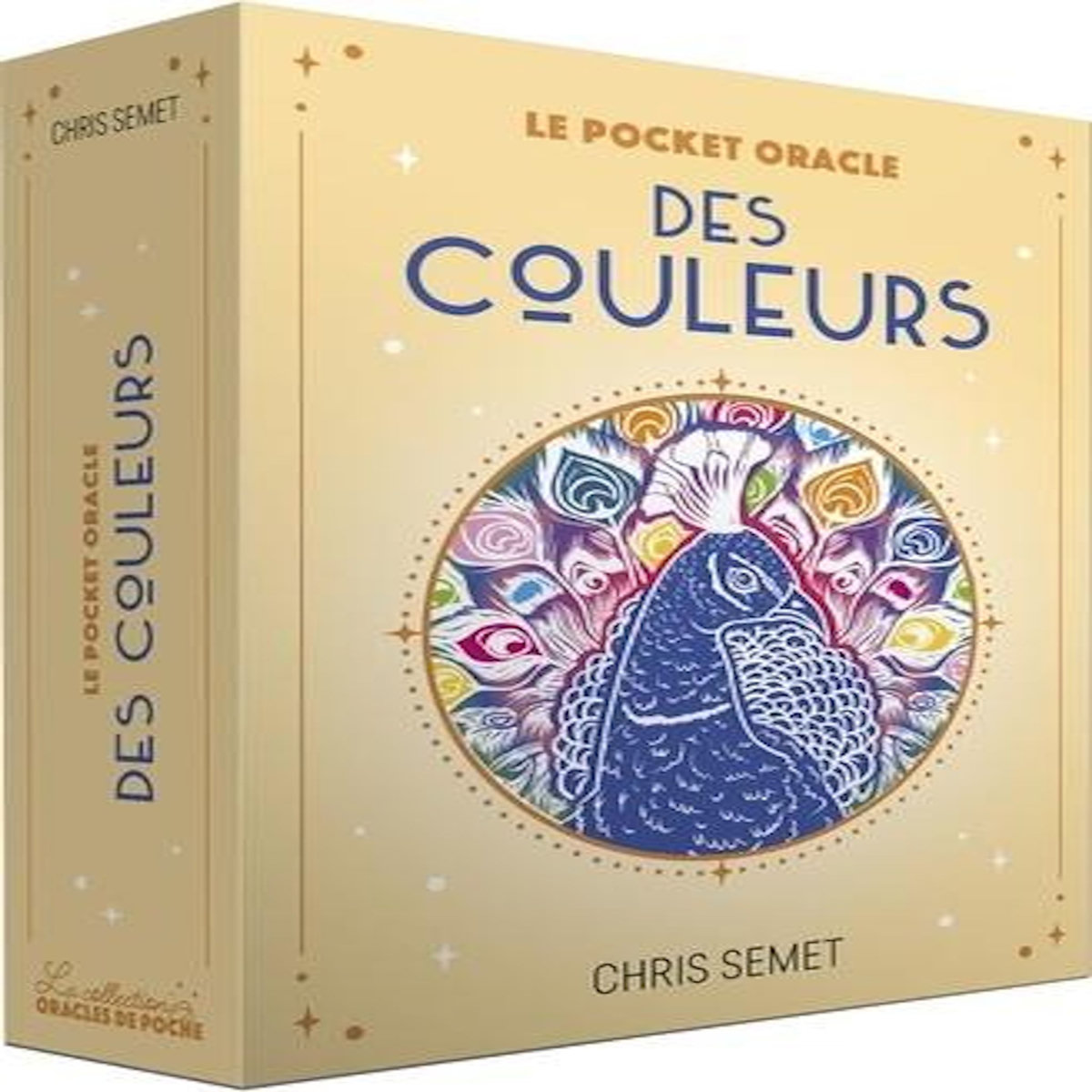 LE POCKET ORACLE DES COULEURS. 50 CARTES, Semet Chris